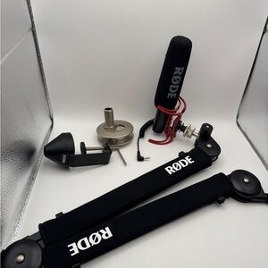 RØDE Black Professional Computer Microphone Kit